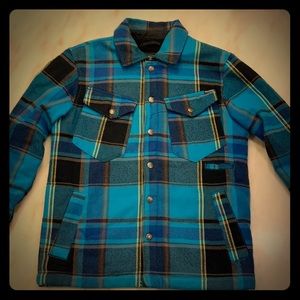 Men’s Volcom ShirtJac with Sherpa Fleece Lining